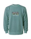 (PREORDER) Northern White Rhino Sweatshirt - Fauna & Co