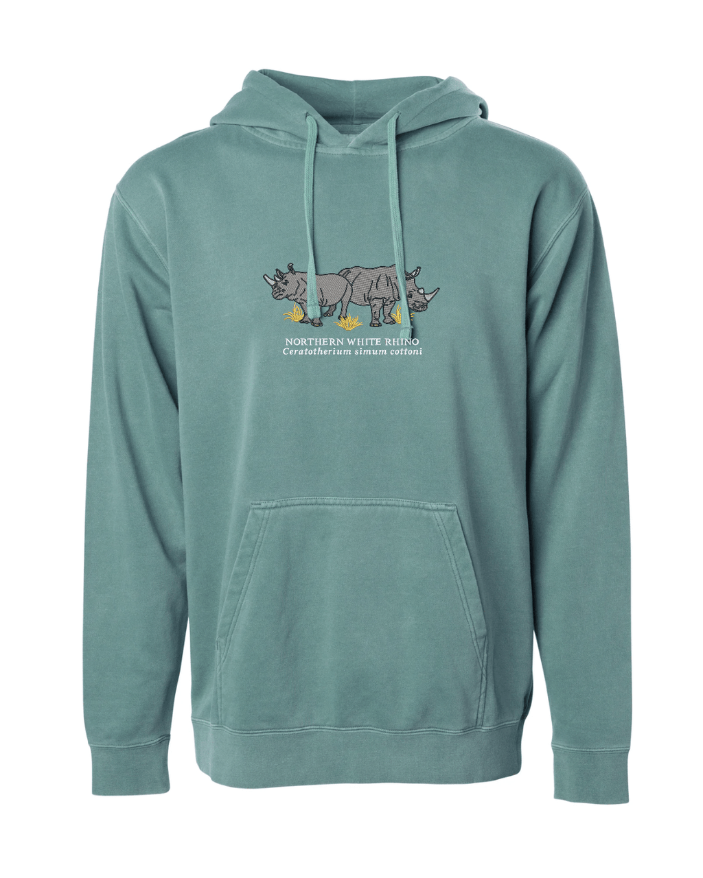 (PREORDER) Northern White Rhino Sweatshirt - Fauna & Co