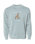 (PREORDER) Nubian Giraffe Sweatshirt - Fauna & Co