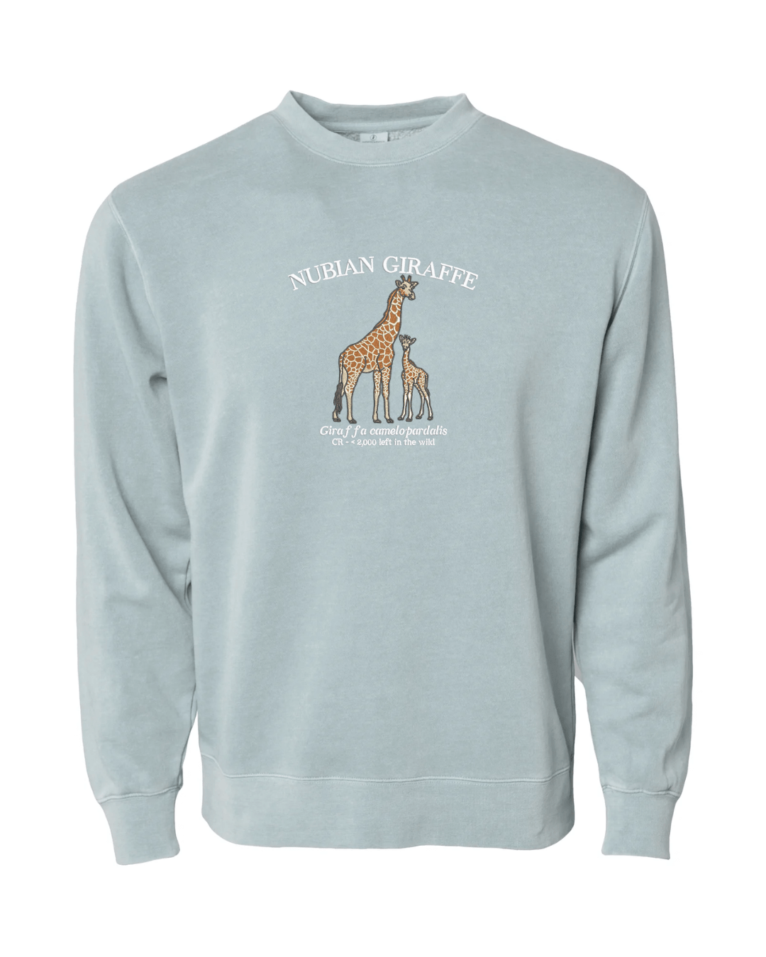 (PREORDER) Nubian Giraffe Sweatshirt - Fauna & Co