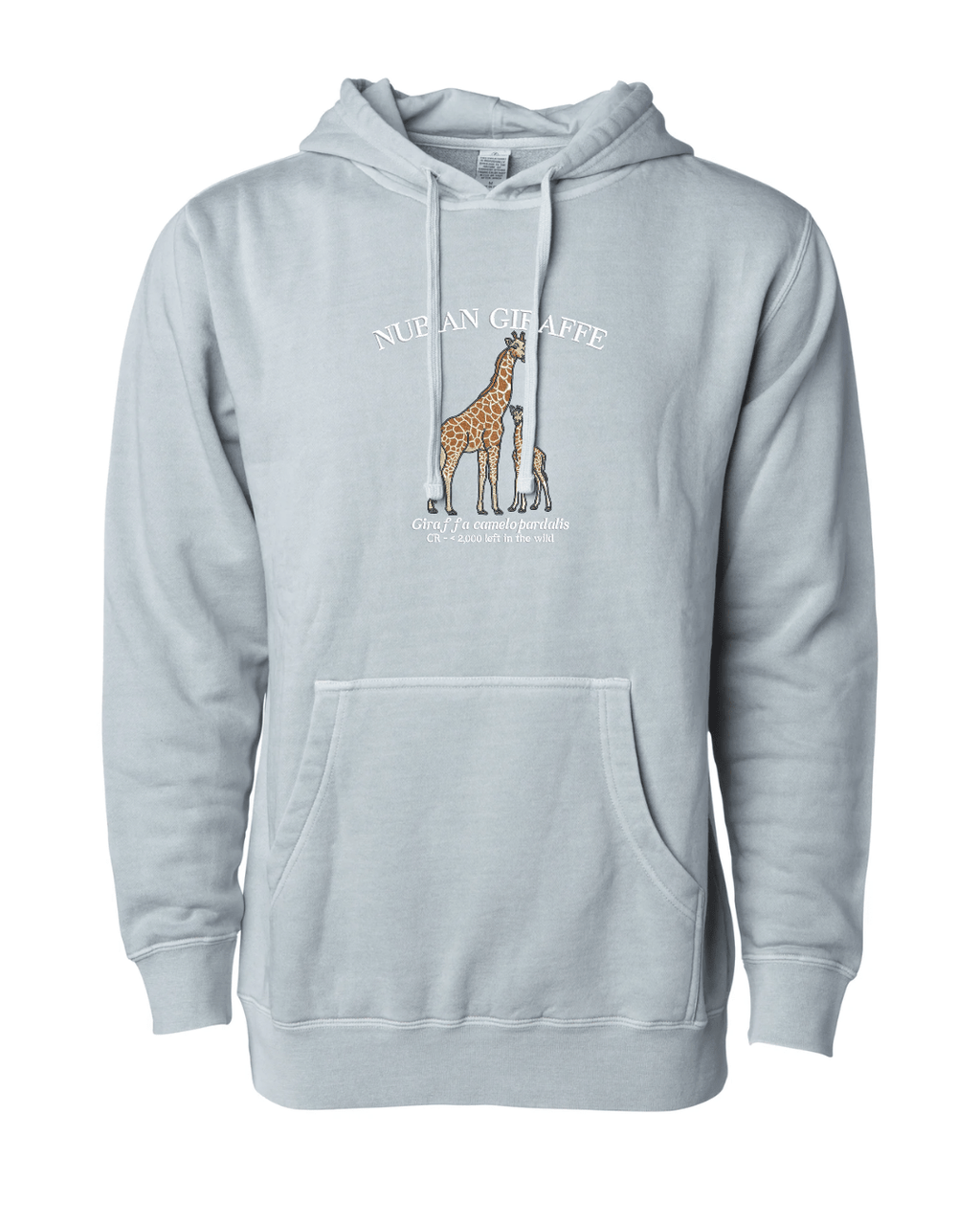 (PREORDER) Nubian Giraffe Sweatshirt - Fauna & Co