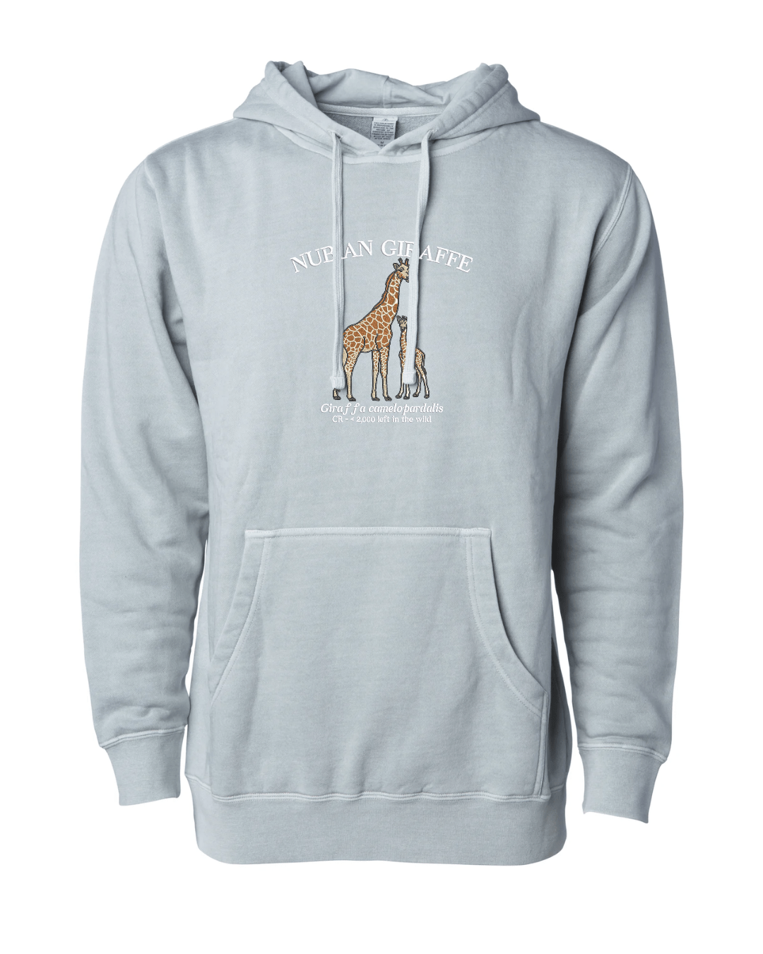 (PREORDER) Nubian Giraffe Sweatshirt - Fauna & Co