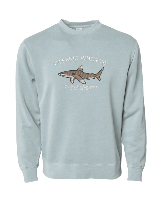 (PREORDER) Oceanic Whitetip Shark Sweatshirt - Fauna & Co