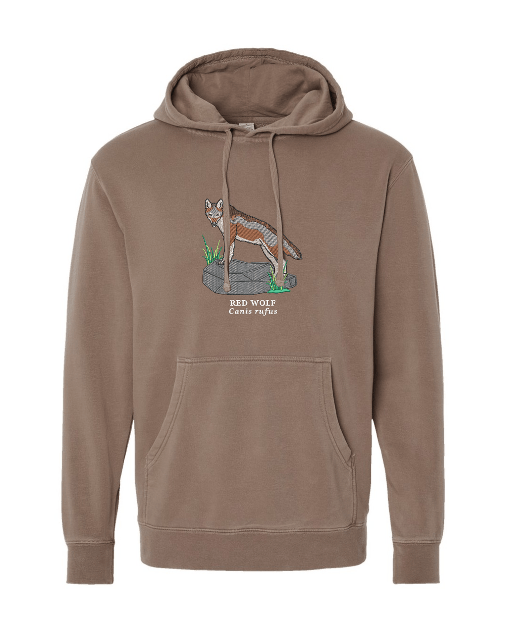 (PREORDER) Red Wolf Sweatshirt - Fauna & Co