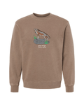 (PREORDER) Red Wolf Sweatshirt - Fauna & Co