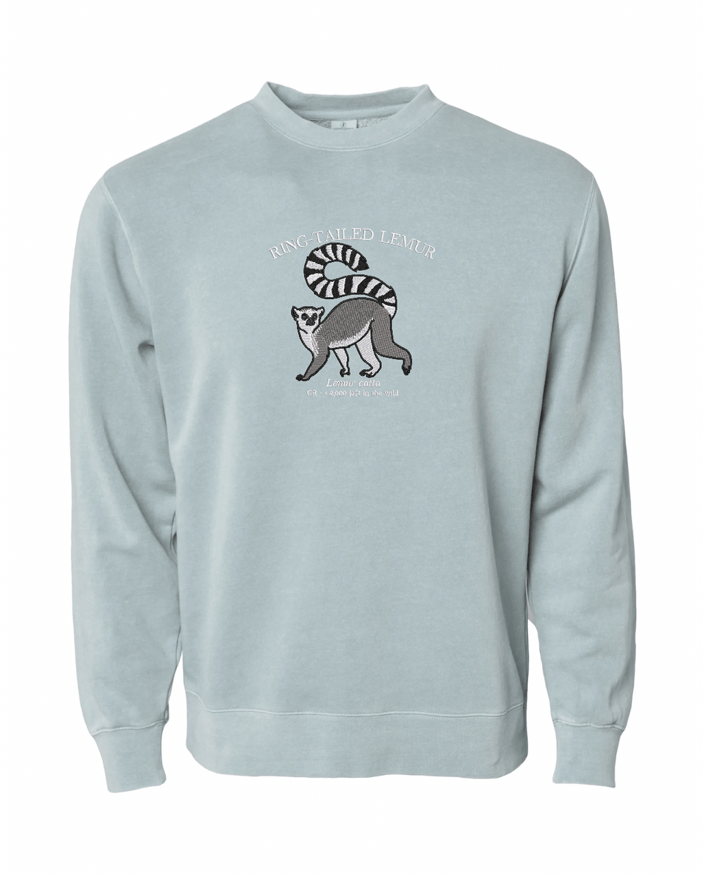 (PREORDER) Ring - tailed Lemur Sweatshirt - Fauna & Co