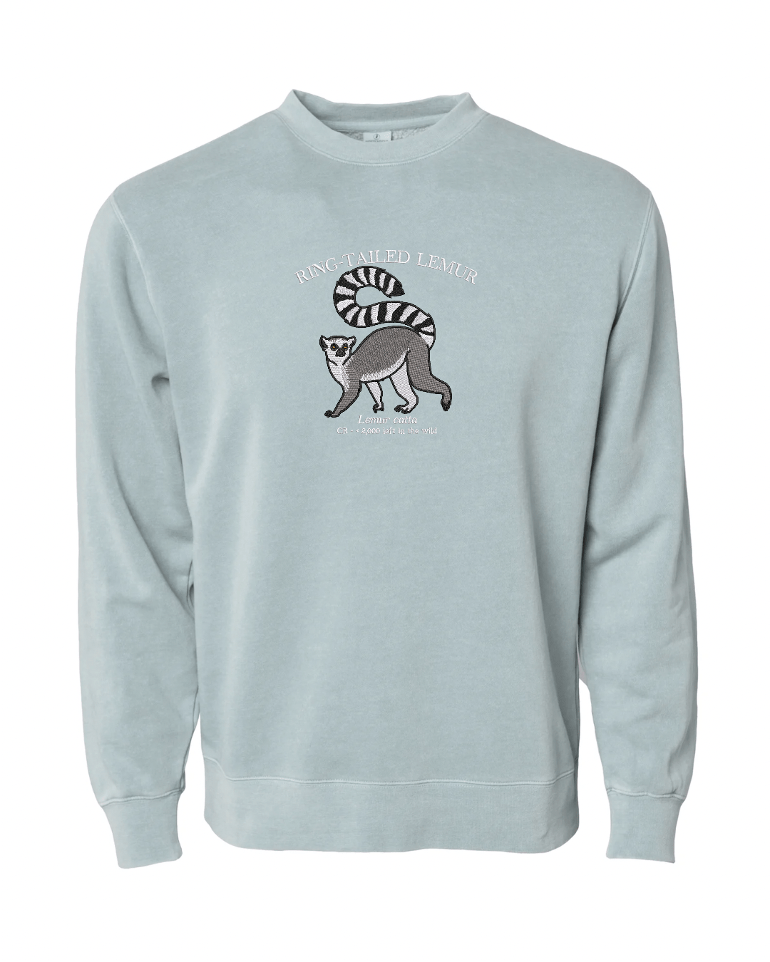 (PREORDER) Ring - tailed Lemur Sweatshirt - Fauna & Co