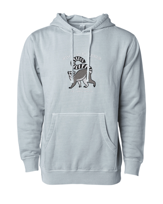 (PREORDER) Ring - tailed Lemur Sweatshirt - Fauna & Co