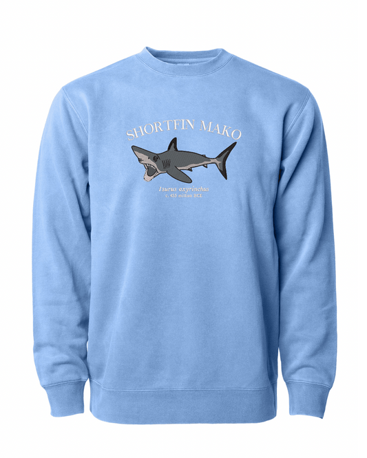 (PREORDER) Shortfin Mako Shark Sweatshirt - Fauna & Co