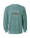 (PREORDER) Smalltooth Sawfish Sweatshirt - Fauna & Co