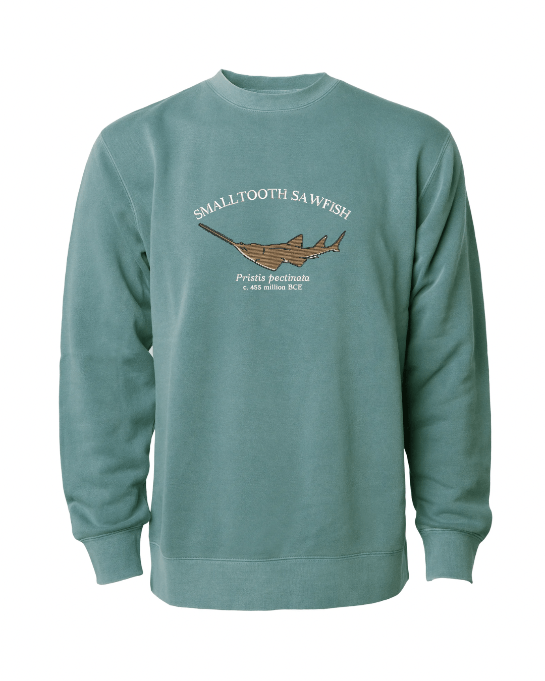 (PREORDER) Smalltooth Sawfish Sweatshirt - Fauna & Co