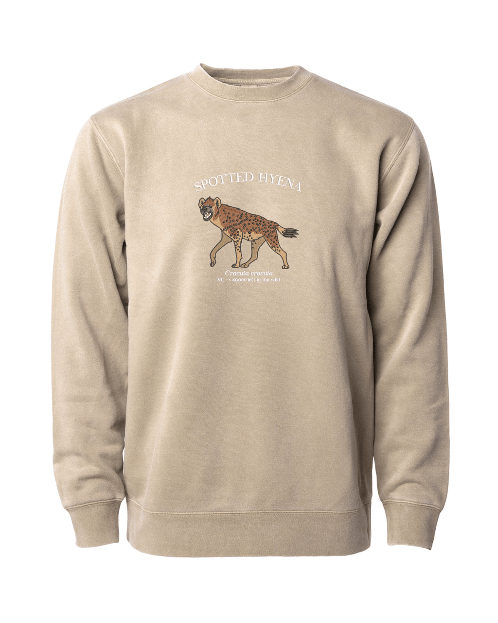 (PREORDER) Spotted Hyena Sweatshirt - Fauna & Co