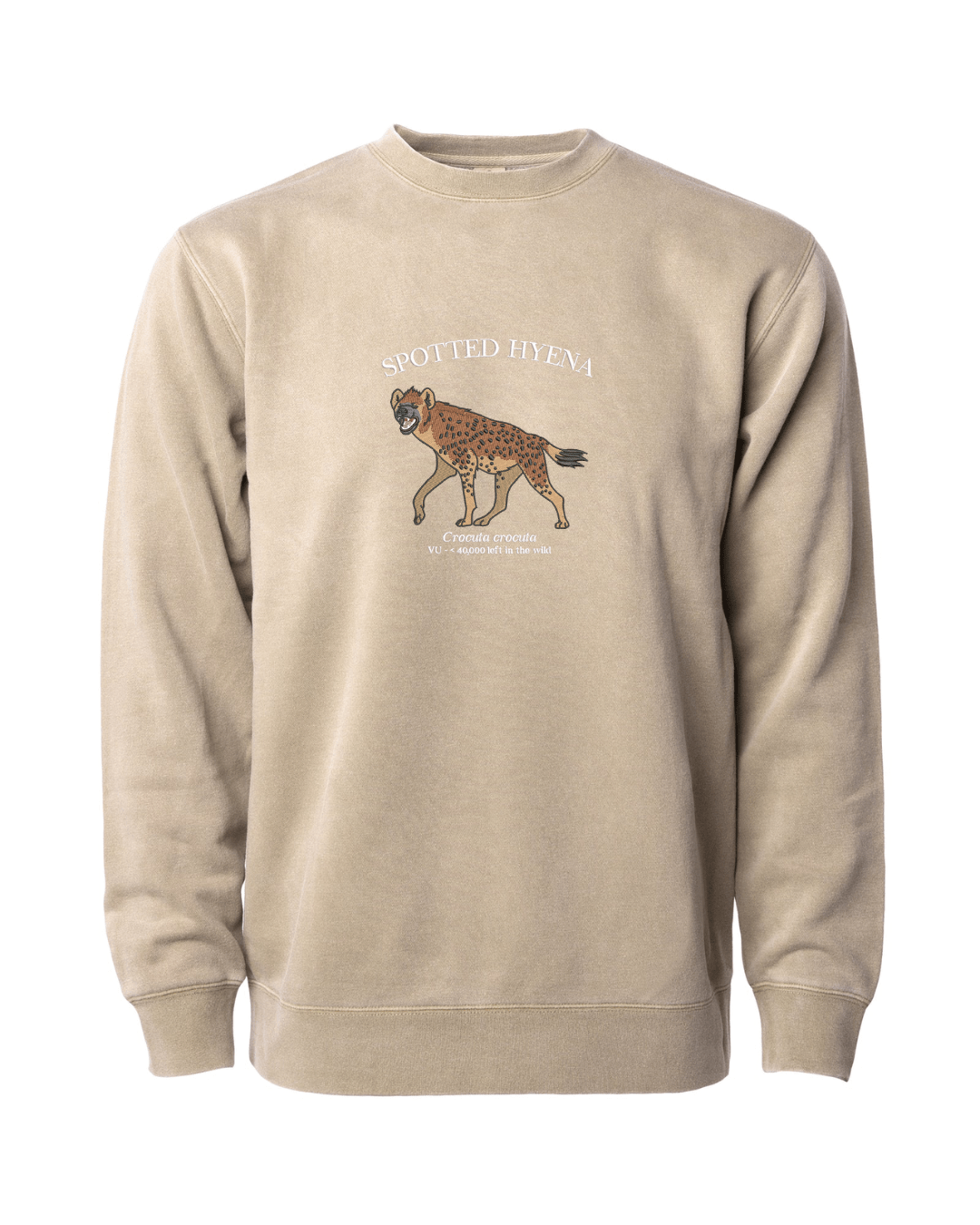 (PREORDER) Spotted Hyena Sweatshirt - Fauna & Co