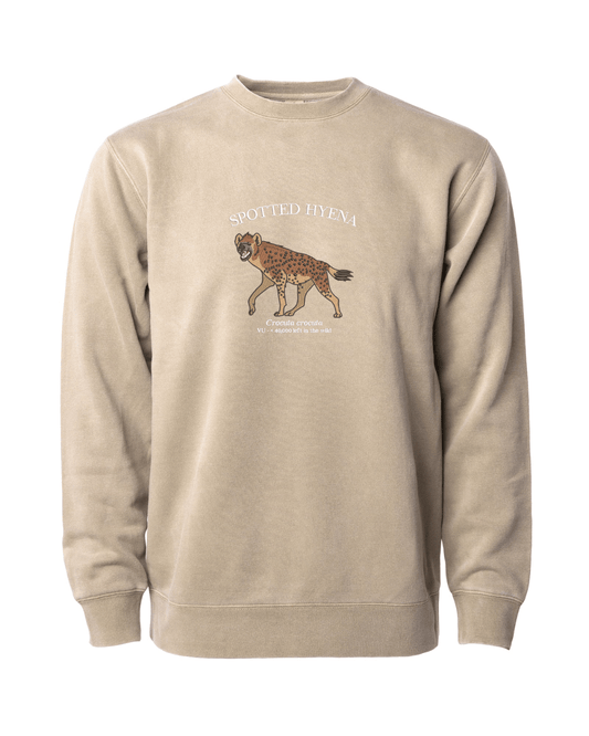 (PREORDER) Spotted Hyena Sweatshirt - Fauna & Co