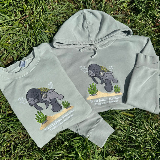 (PREORDER) West Indian Manatee - Fauna & Co