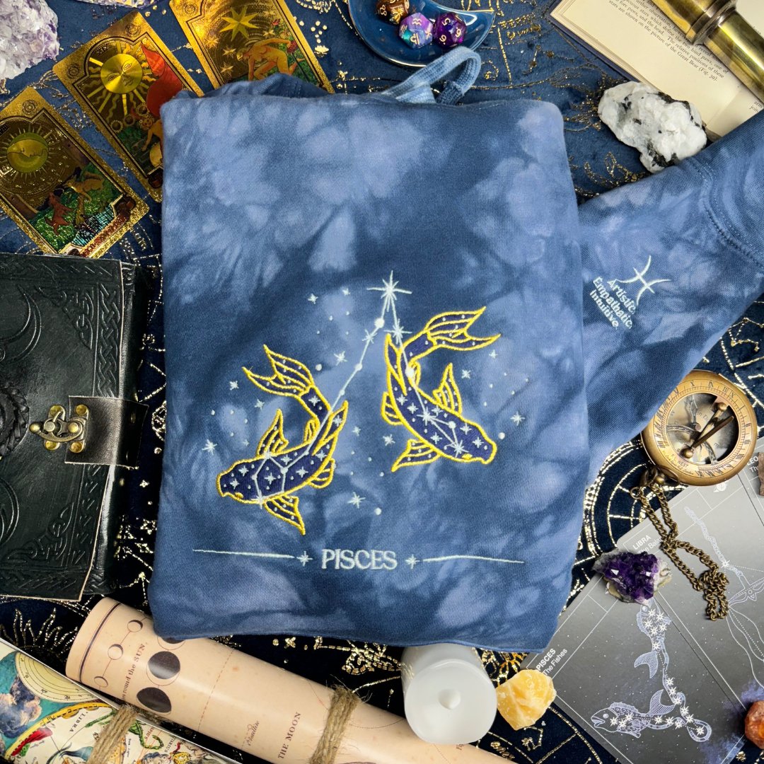 (PREORDER) Zodiac Sign Hoodie - Fauna & Co