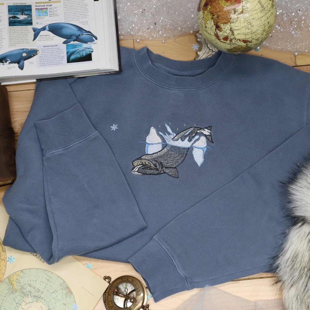 (PREORDER) Bowhead Whale - Fauna & Co